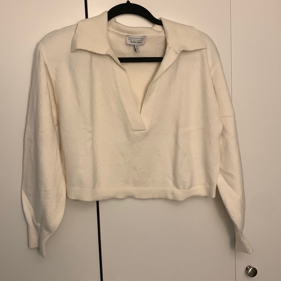 & Other Stories Sweaters - & Other stories cropped oversized sweater